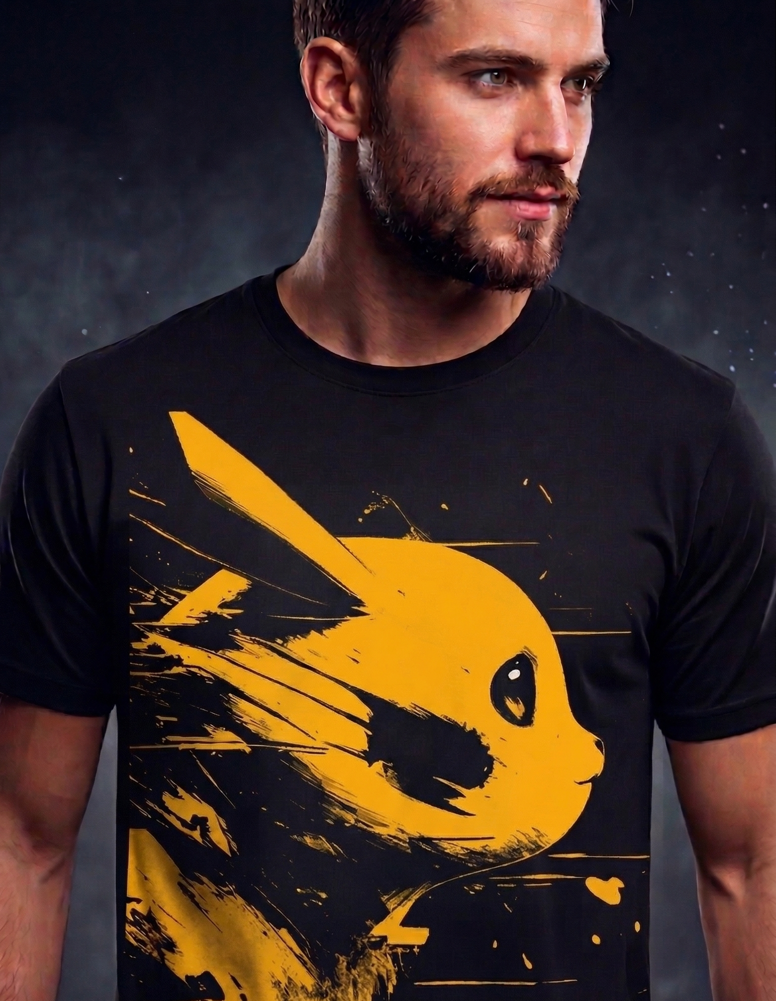 T-shirt with customizable design featured product image